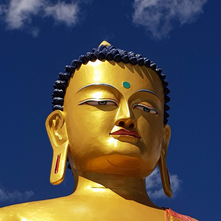 Buddha, Hemis Shukpachen, Ladakh