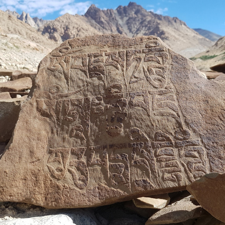 Prayer Stones, Hiking the High Monasteries of Ladakh