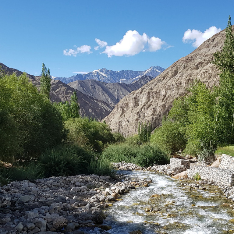 Hiking the High Monasteries of Ladakh, Day 2 of Trek