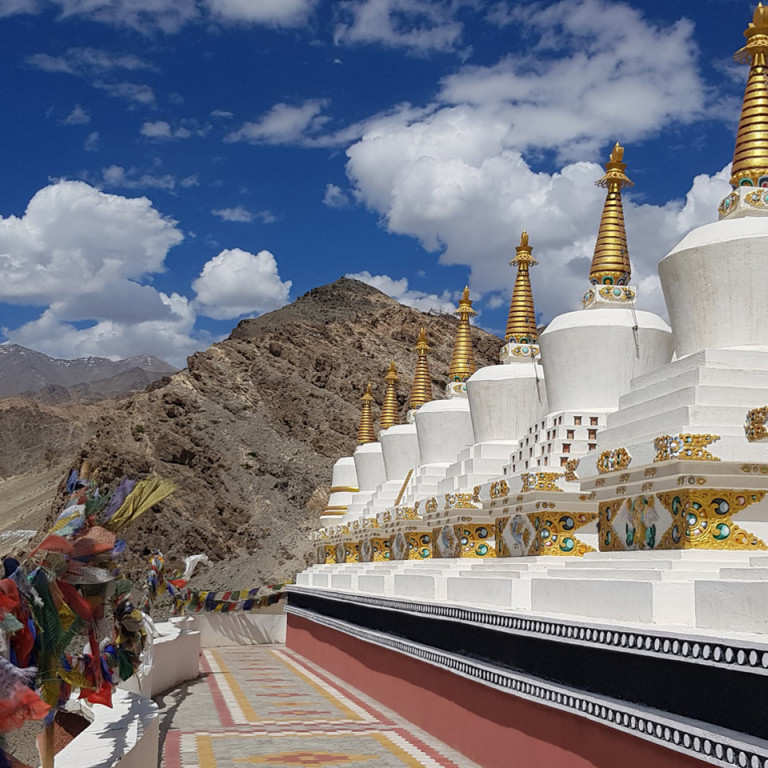 Thiksey Monastery, Leh, Ladakh