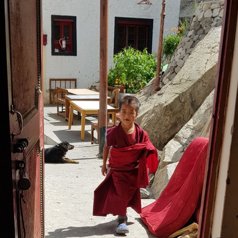 Young Monk, Thiksey Monastery, Leh, Ladakh