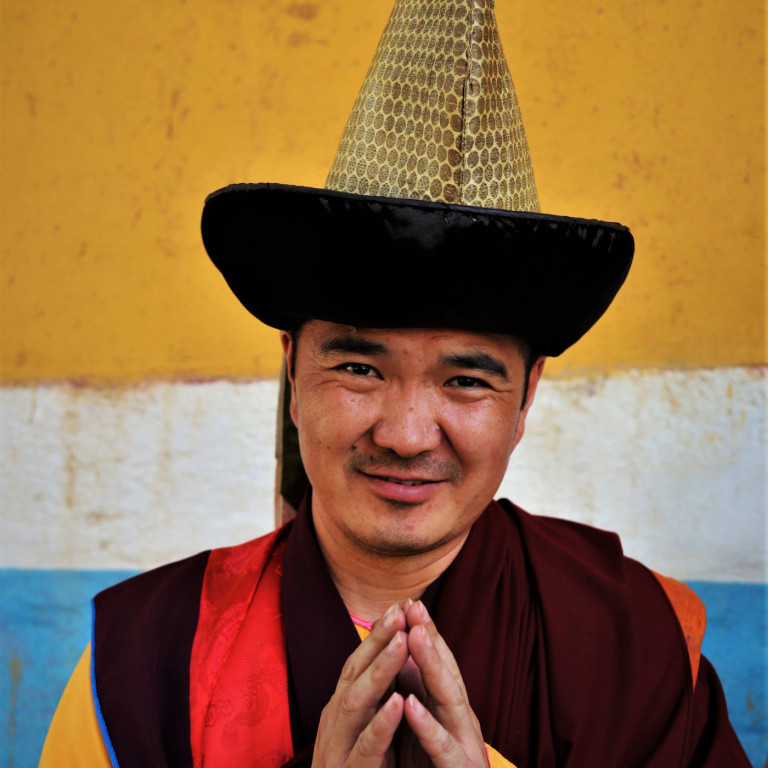 Buddhist Monk, Mongolia