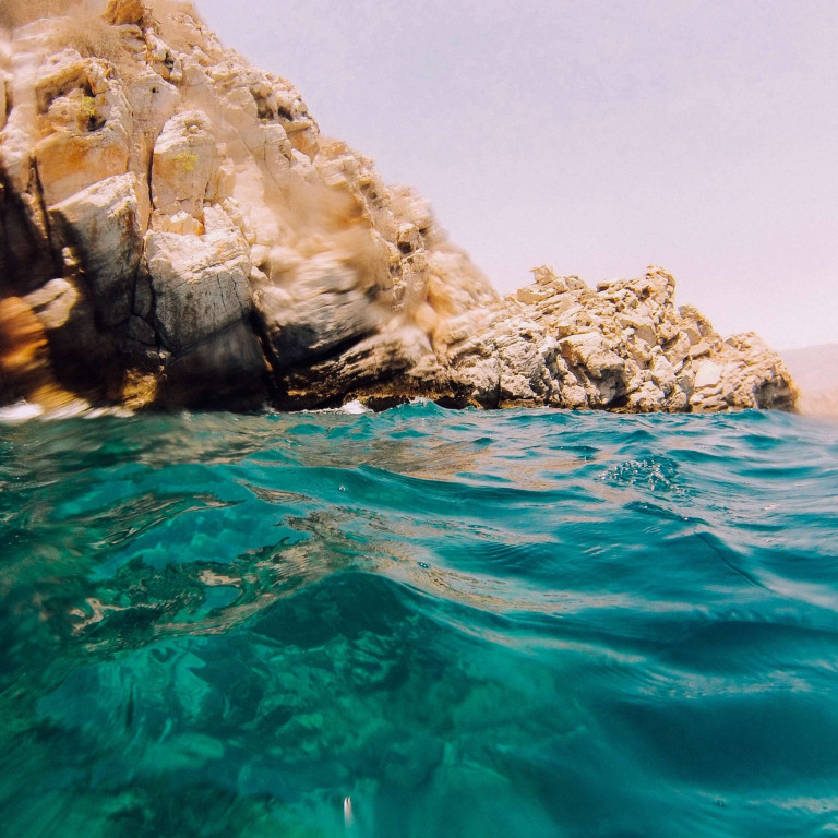 Lapping Waves-Oman