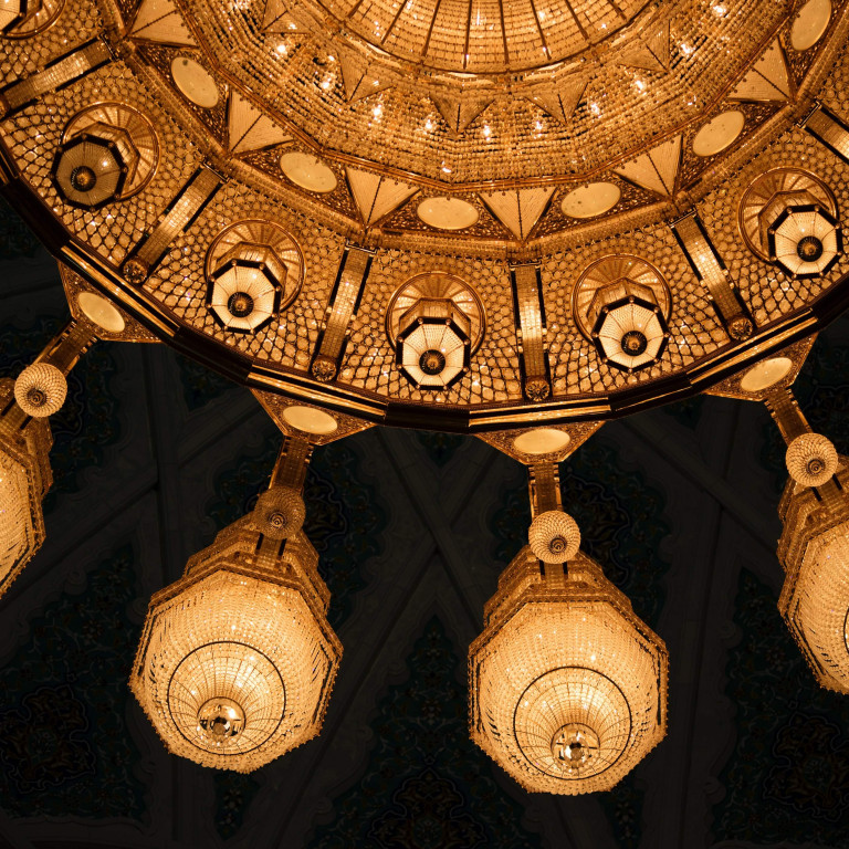 Ornate Ceiling-Oman