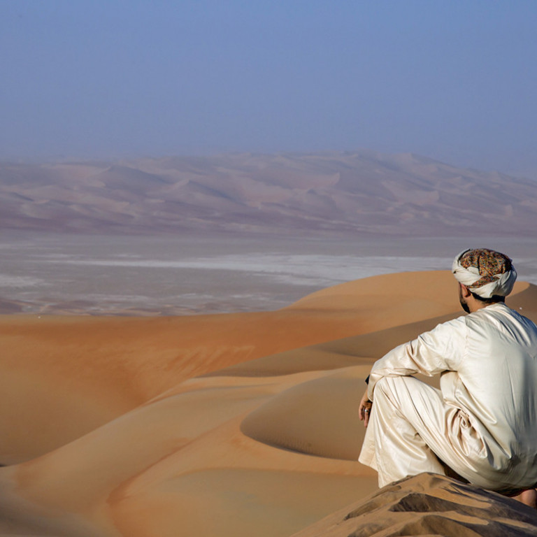 Desert views, Oman
