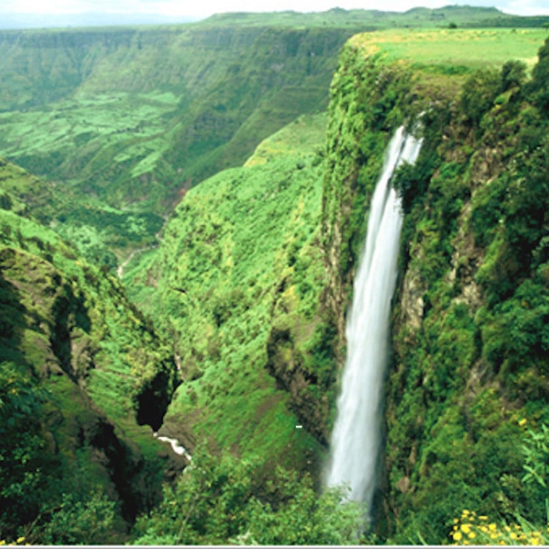 Waterfall-Simien Mountains-Ethiopia