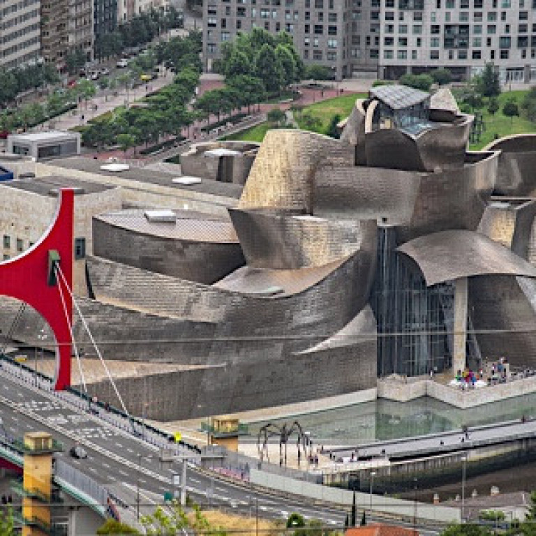 Guggenheim Museum-Bilbao-Northern Spain