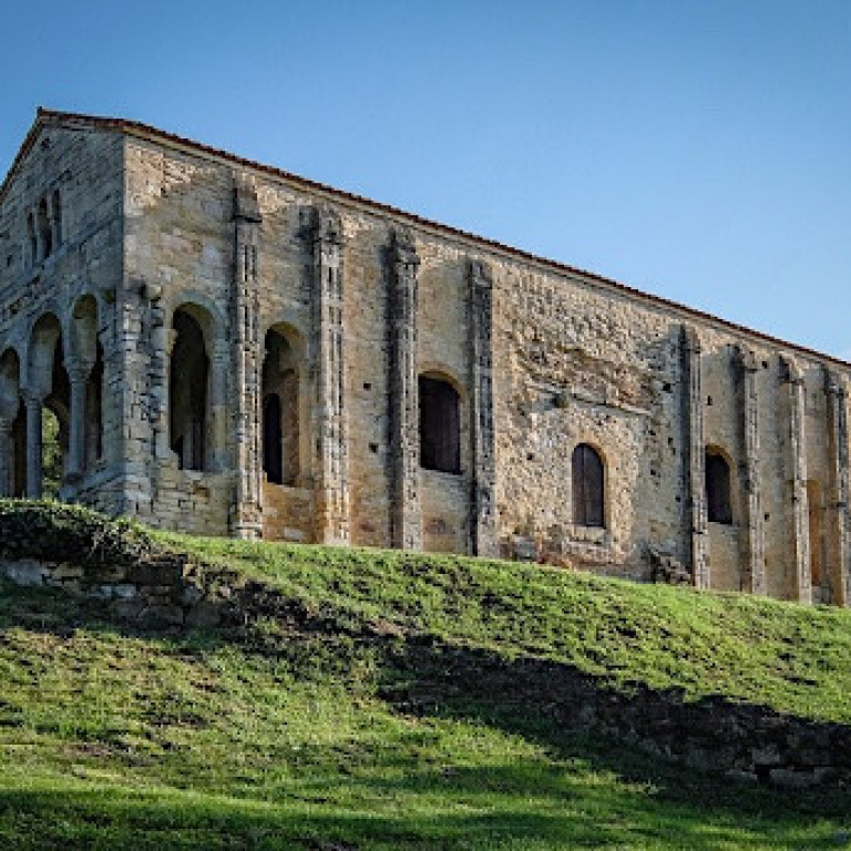 Church pre-dating Roman times, Historic Cities & Foothills, Spain