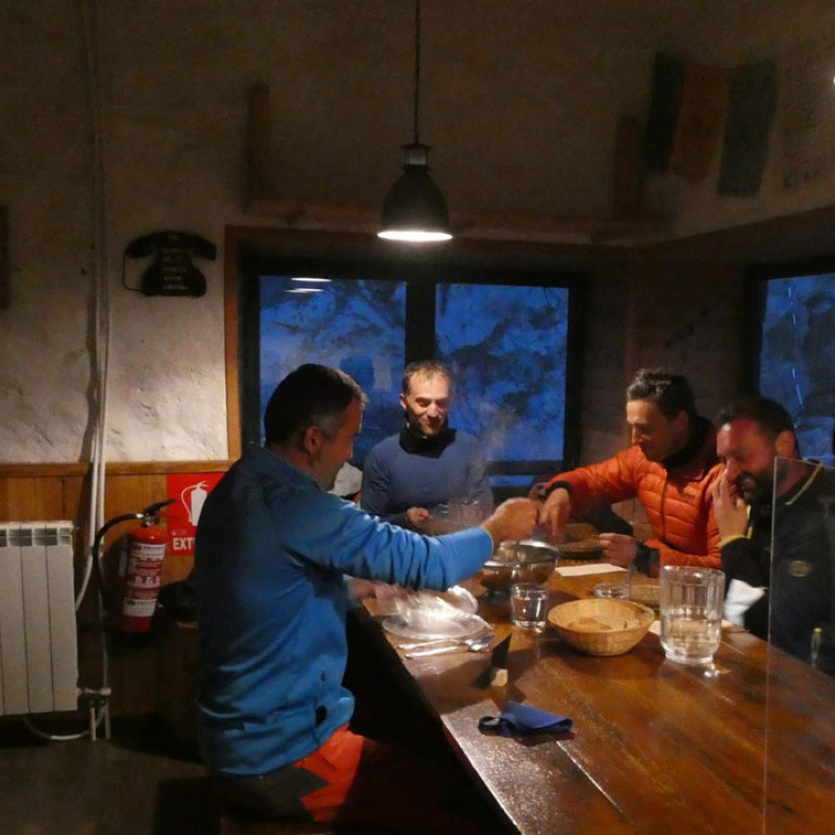 Refuge Collado Jermoso, Picos de Europa, Northern Spain