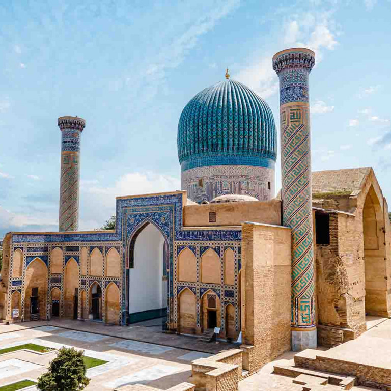 Cultural tour of Uzbekistan