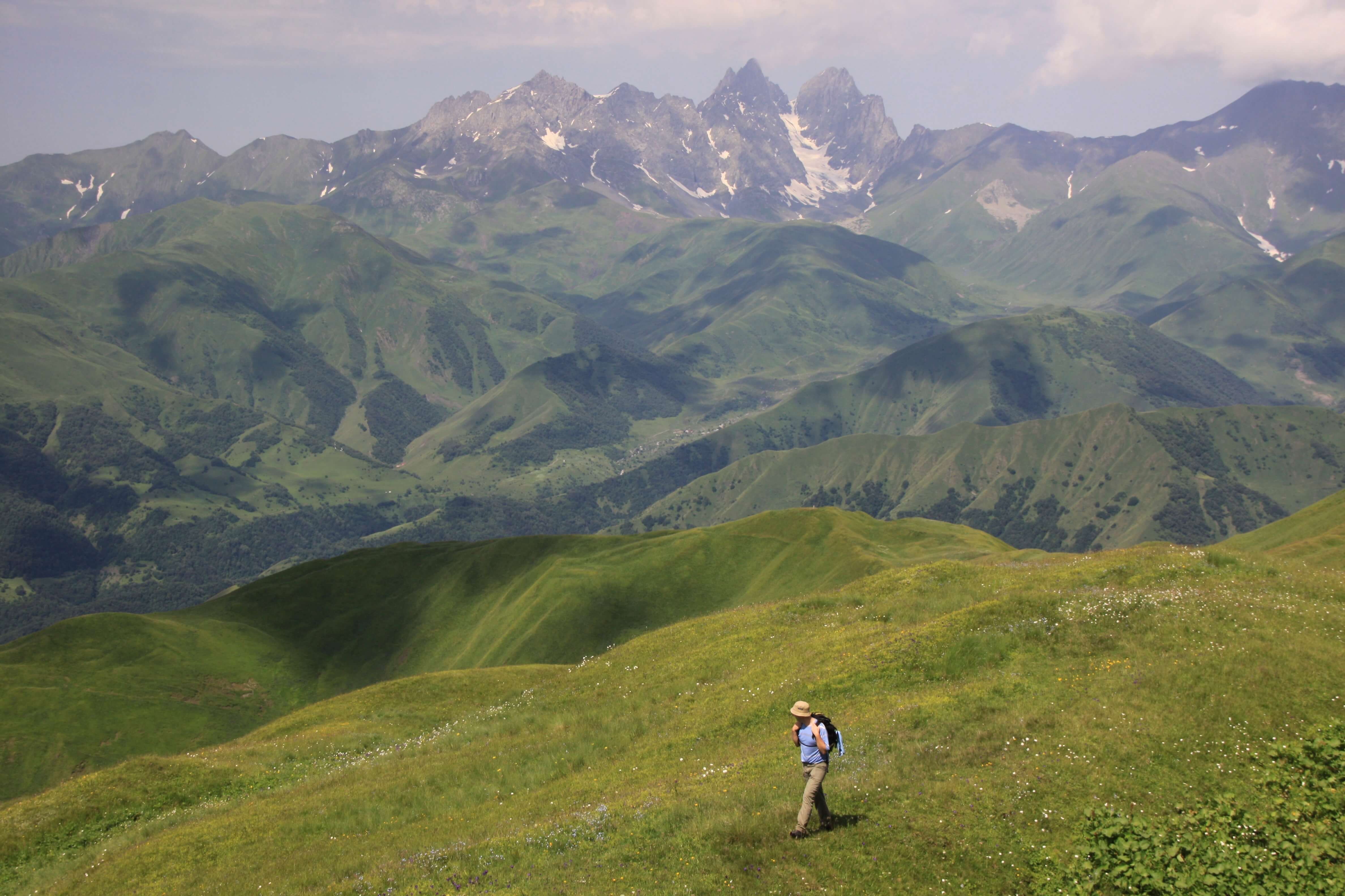 tourhub | YellowWood Adventures | Hiking Georgia's Caucasus Mountains 