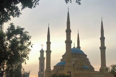 Mohammed Al-Amin Mosque, Beirut, Lebanon