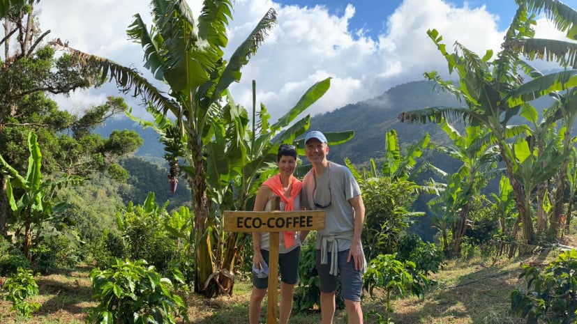 Organic Coffee Farm, Costa Rica