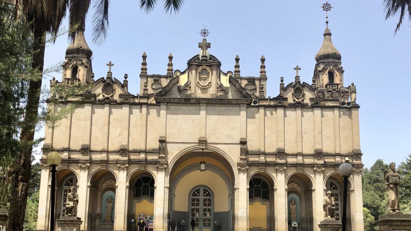 Cathedral, Addis Ababa, Ethiopia