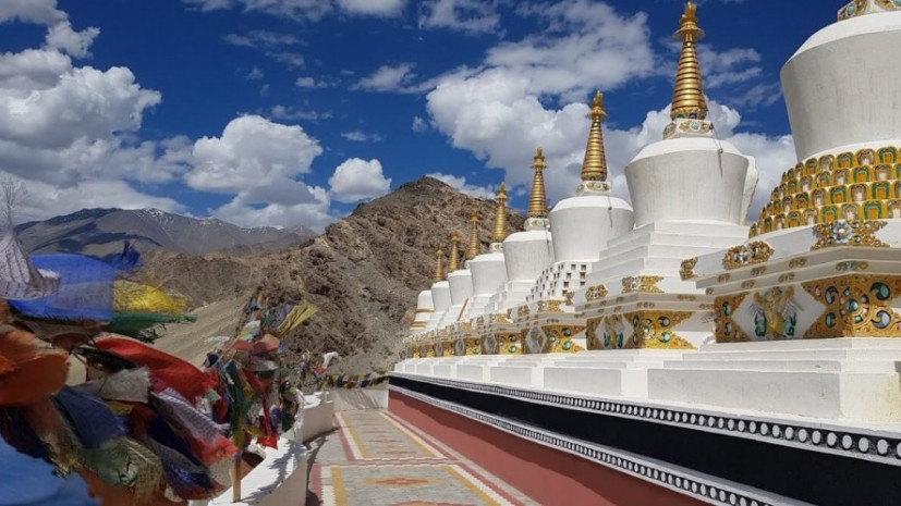 Thiksey Monastery-Ladakh-India