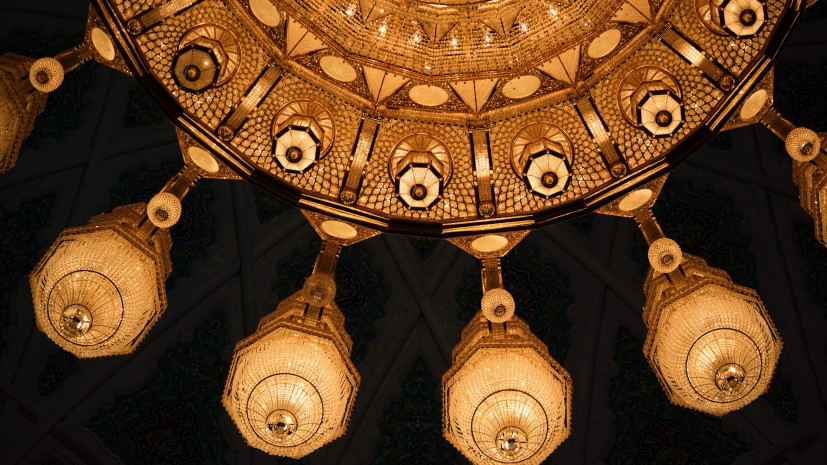 Ornate Ceiling-Oman