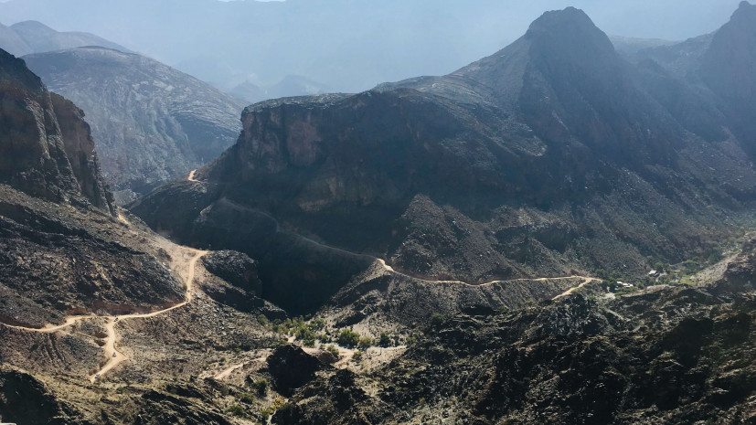 Jebel Shams-Oman