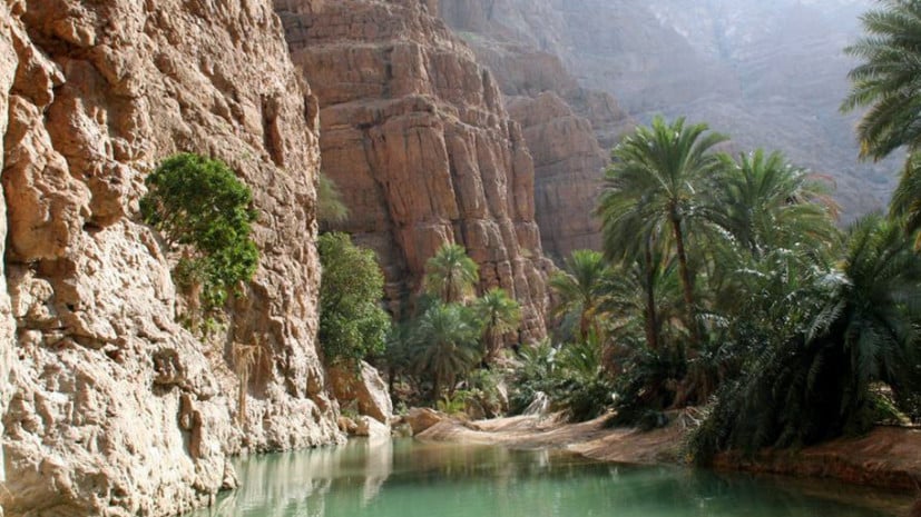 Wadi Shab, People & Landscapes of Oman