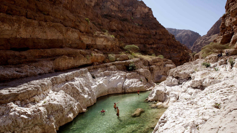 Wadi Shab, People & Landscapes of Oman