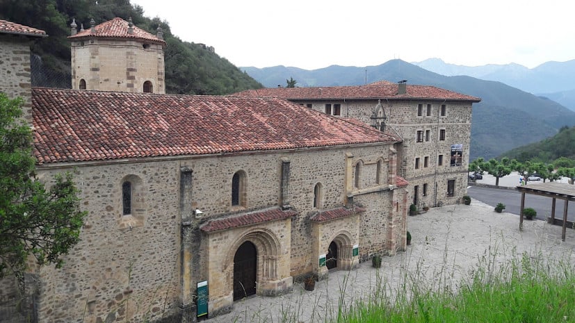 Santa Toribio de Liebana Monastery - Potes