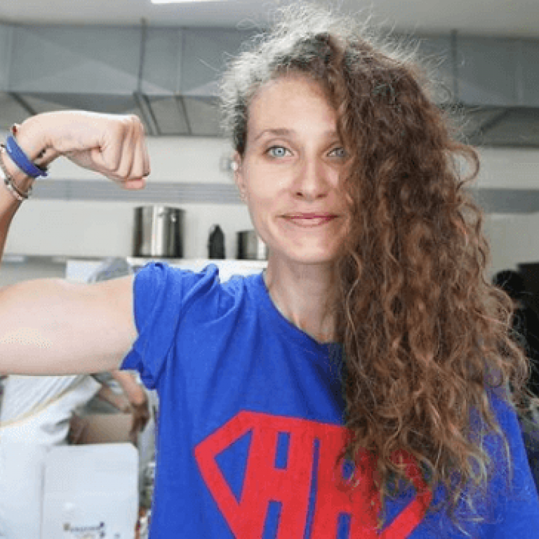 Maya Terro from Food Blessed Charity- Lebanon