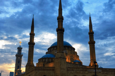 Mohammed Al-Amin Mosque, Beirut, Lebanon